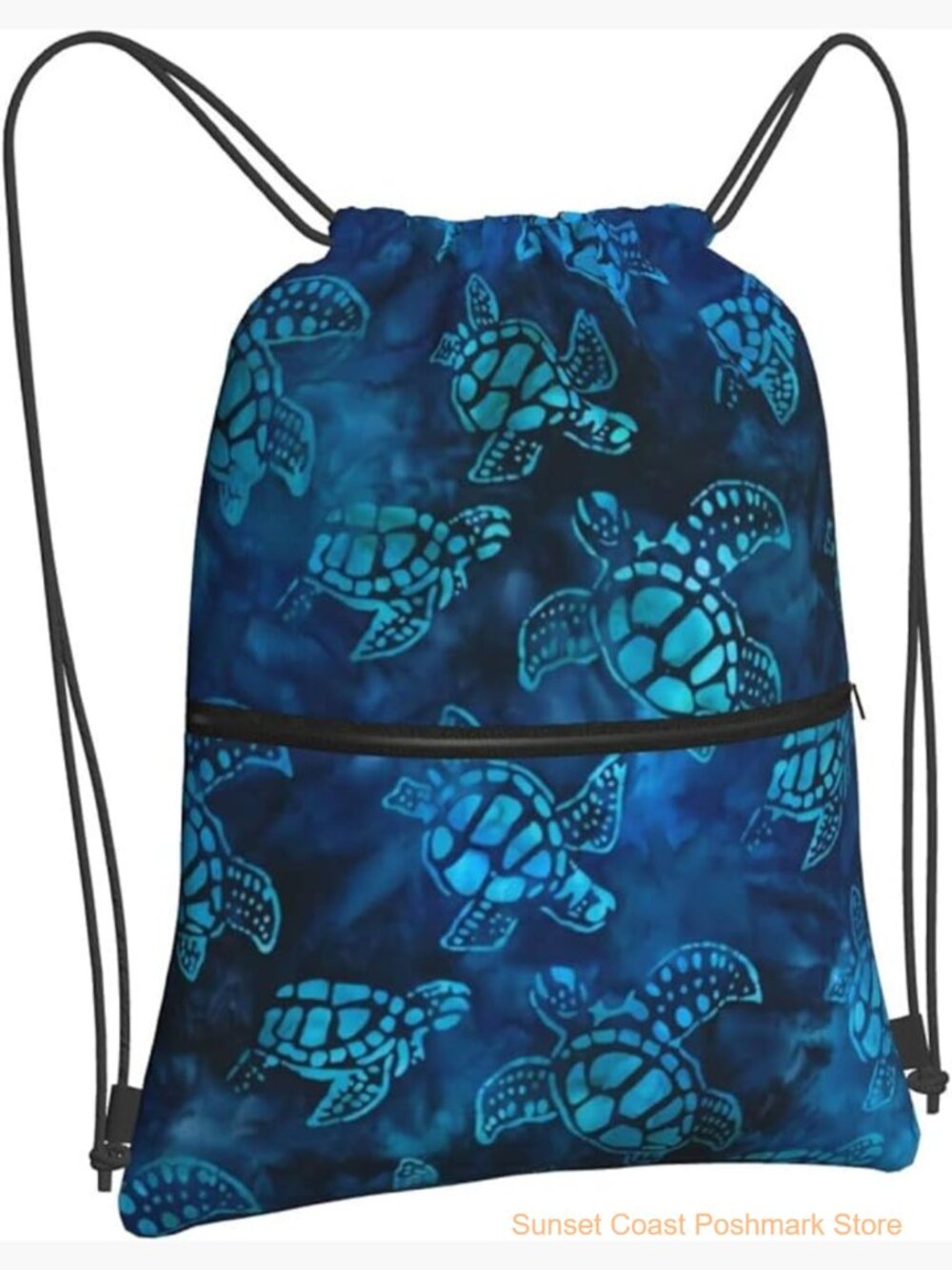 Water Resistant Drawstring Backpack Gym Bag Lightweight Travel Daypack